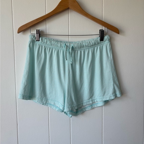 NWOT La Vie En Rose Stripe Print Shirt PJ Set | Size Small - Picture 5 of 6